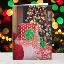 Naam kind Personaliseer Kerstmis GEEN Schuingeschr