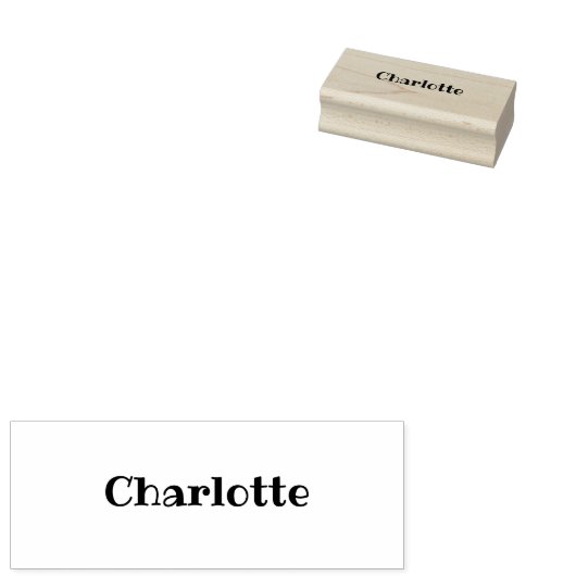 Naam kind, terug naar school, schoolbenodigdheden, rubberstempel (Gestempeld)