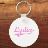 Naam klassieke Lydia-stijl Sleutelhanger (Voorkant)