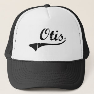 Naam klassieke Otis-stijl Trucker Pet