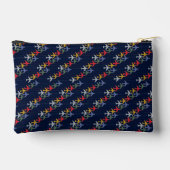 Naam Kleur Vliegtuigen Patroon Reizen Etui (Achterkant)