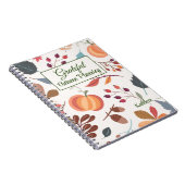 Naam, Kleurrijke Herfst Journaling Notitieboek 6.5 (Rechterzijde)