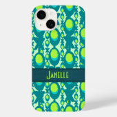 Naam knuffels en knuffels groen Case-Mate iPhone case (Achterkant)