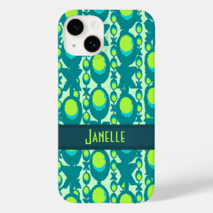 Naam knuffels en knuffels groen Case-Mate iPhone case