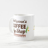 naam Koffiewinkel Koffiemok (Voorkant links)