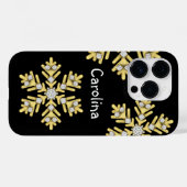 Naam Kostbare Illustratie Zwart Case-Mate iPhone Case (Achterkant (horizontaal))