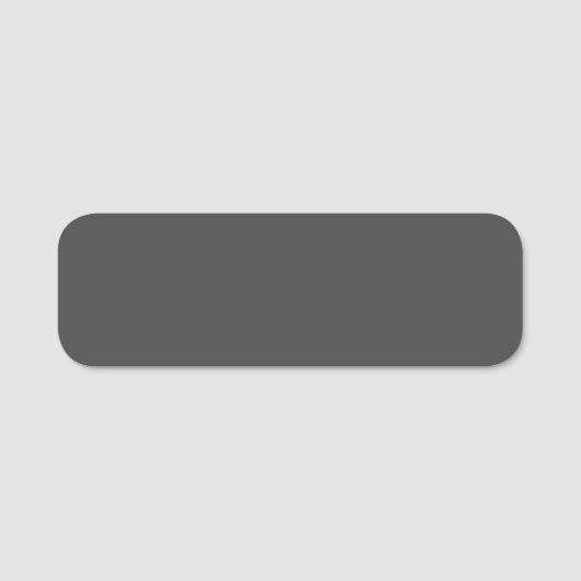 Naam Label Labels | Aangepaste ID-badges en Labels Naamplaatje (Voorkant)