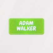 Naam Labels voor Kamp (Waterdichte Kledinglabels) (Design 1)