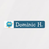 Naam Labels voor Kinderen School Camp Dance Meer! (Design 1)