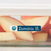 Naam Labels voor Kinderen School Camp Dance Meer! (Aangebracht)