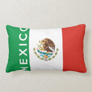 naam land van mexico - vlag kussen