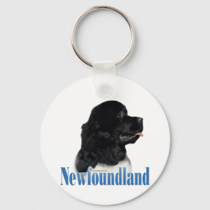Naam Landseer Newfoundland Sleutelhanger