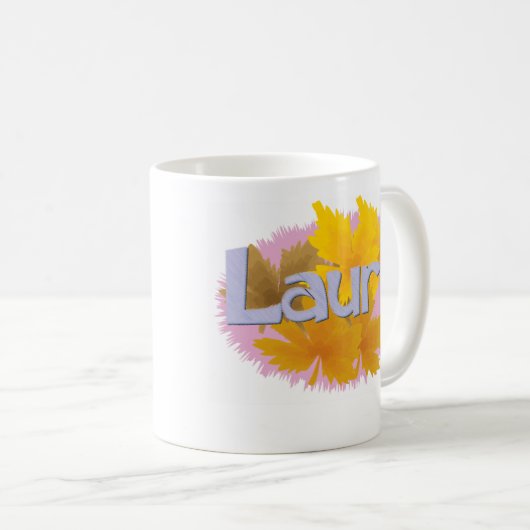 NAAM LAURA KOFFIEMOK (Voorkant rechts)