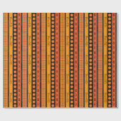 Naam Leeftijd Sentiment Etnisch Bohemian Boho Sina Cadeaupapier (Vlak)