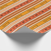 Naam Leeftijd Sentiment Etnisch Bohemian Boho Sina Cadeaupapier (Hoek)