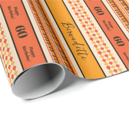 Naam Leeftijd Sentiment Etnisch Bohemian Boho Sina Cadeaupapier