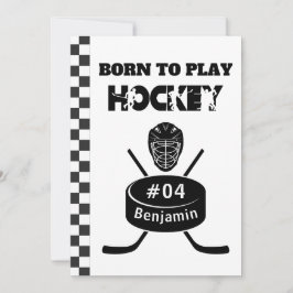 Naam Leeftijd Tekst Jersey Nummer Hockey Verjaarda Kaart