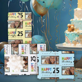 Naam Leeftijd Verjaardag Wrapping Paper