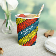 Naam & Leeftijd Verjaardagsfeest Celtic Stripe Roo