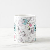 Naam leerkracht school koffiemok (Center)