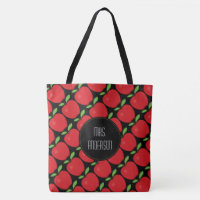 Naam leraar Apple Pattern