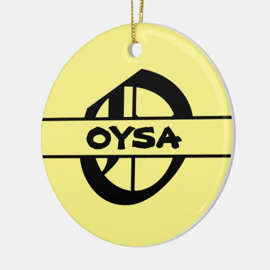 Naam Letter ornament aanpassen (Links)