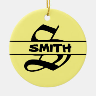 Naam Letter ornament aanpassen