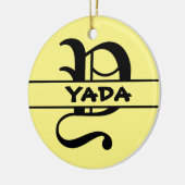 Naam Letter ornament aanpassen (Links)