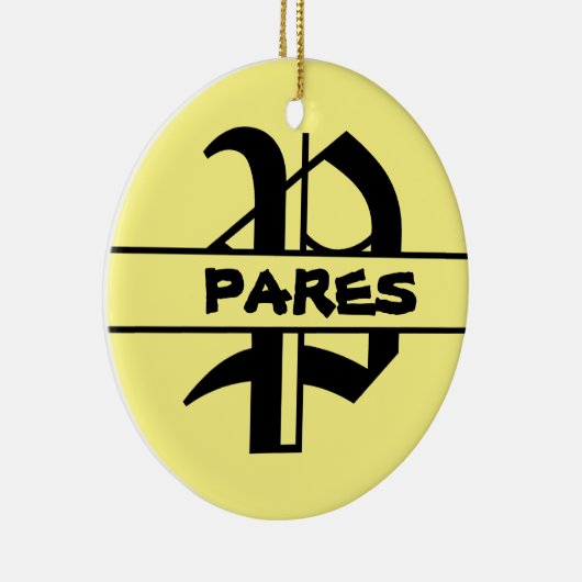 Naam Letter ornament aanpassen (Rechts)