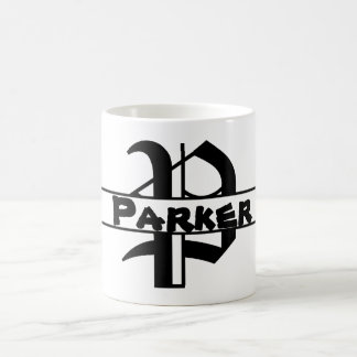 Naam Letter ornament aanpassen Koffiemok