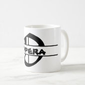 Naam Letter ornament aanpassen Koffiemok (Voorkant rechts)