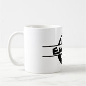 Naam Letter ornament aanpassen Koffiemok (Links)