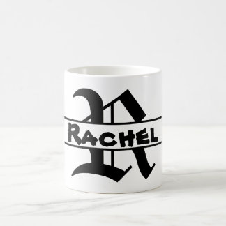 Naam Letter ornament aanpassen Koffiemok