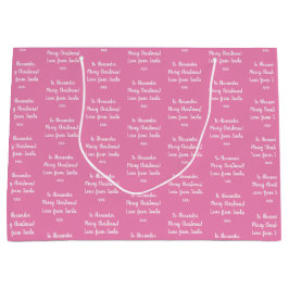 Naam Liefde uit Kerstmis Groot Cadeauzakje