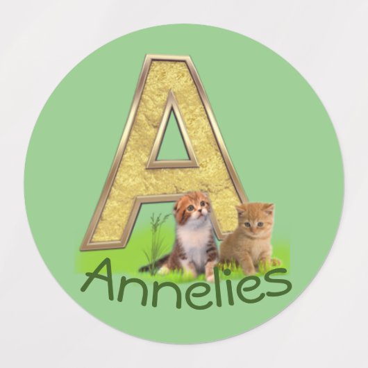 Naam Lijsten Labels (Design 2)