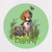 Naam Lijsten Labels (Design 1)