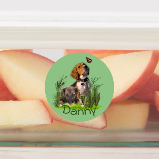 Naam Lijsten Labels (Aangebracht)