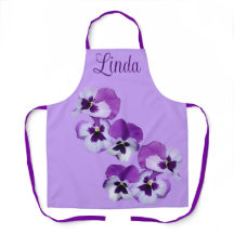  naam Linda  paarse bloemen schattig