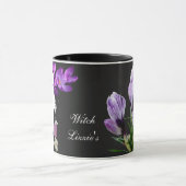  naam Lizzie bloemenmeisje gezicht  Mok (Midden)