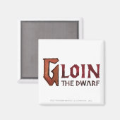 Naam logo magneet (Voorkant / Achterkant)