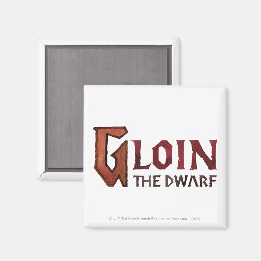 Naam logo magneet (Voorkant / Achterkant)