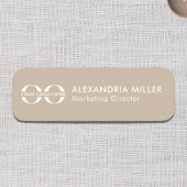 Naam logo Naam Naamplaatje