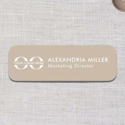 Naam logo Naam Naamplaatje