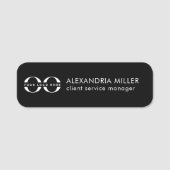 Naam logo naamplaatje (Voorkant)