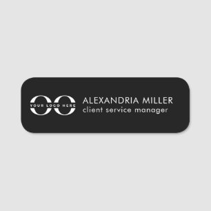 Naam logo naamplaatje