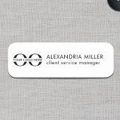 Naam logo naamplaatje