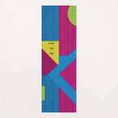 Naam Logo Toevoegen Yoga Mat (Voorkant)