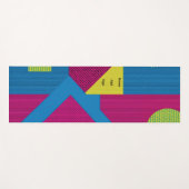 Naam Logo Toevoegen Yoga Mat (Voorkant (horizontaal))