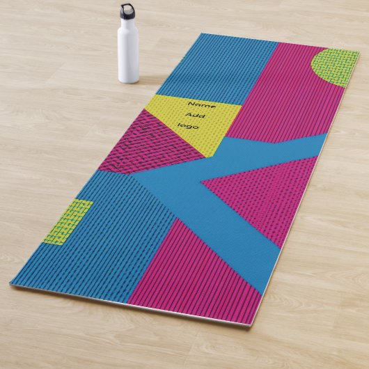 Naam Logo Toevoegen Yoga Mat (In situ)
