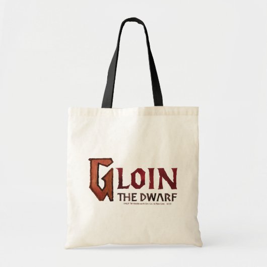 Naam logo tote bag (Voorkant)